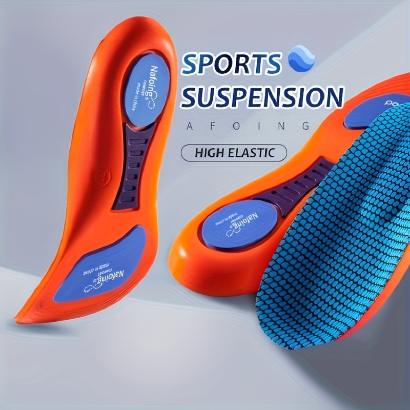 EVA衝撃吸収快適通気インソール 通気性、衝撃吸収、アーチサ - Insole Arch Support のレビューと価格