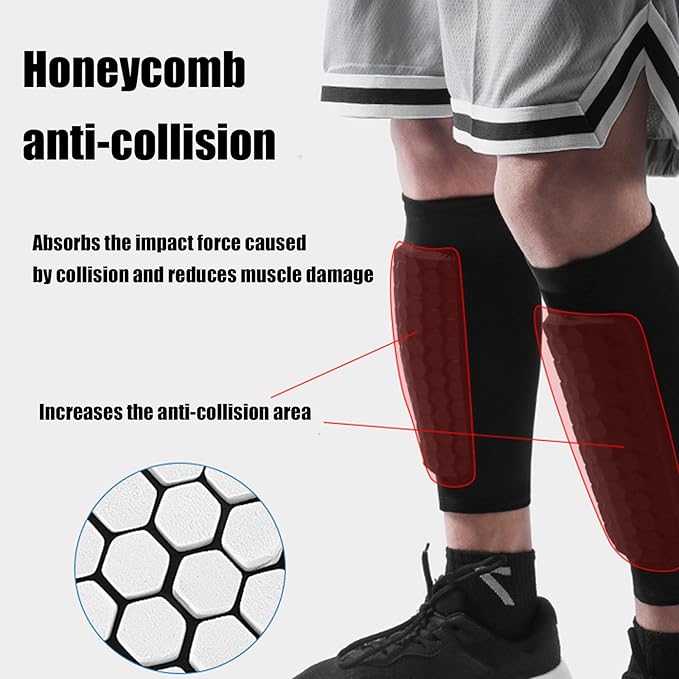 サッカー シンガード シンガードスリーブ 軽量保護サッカー用 - Compression Calf Sleeve のレビューと価格
