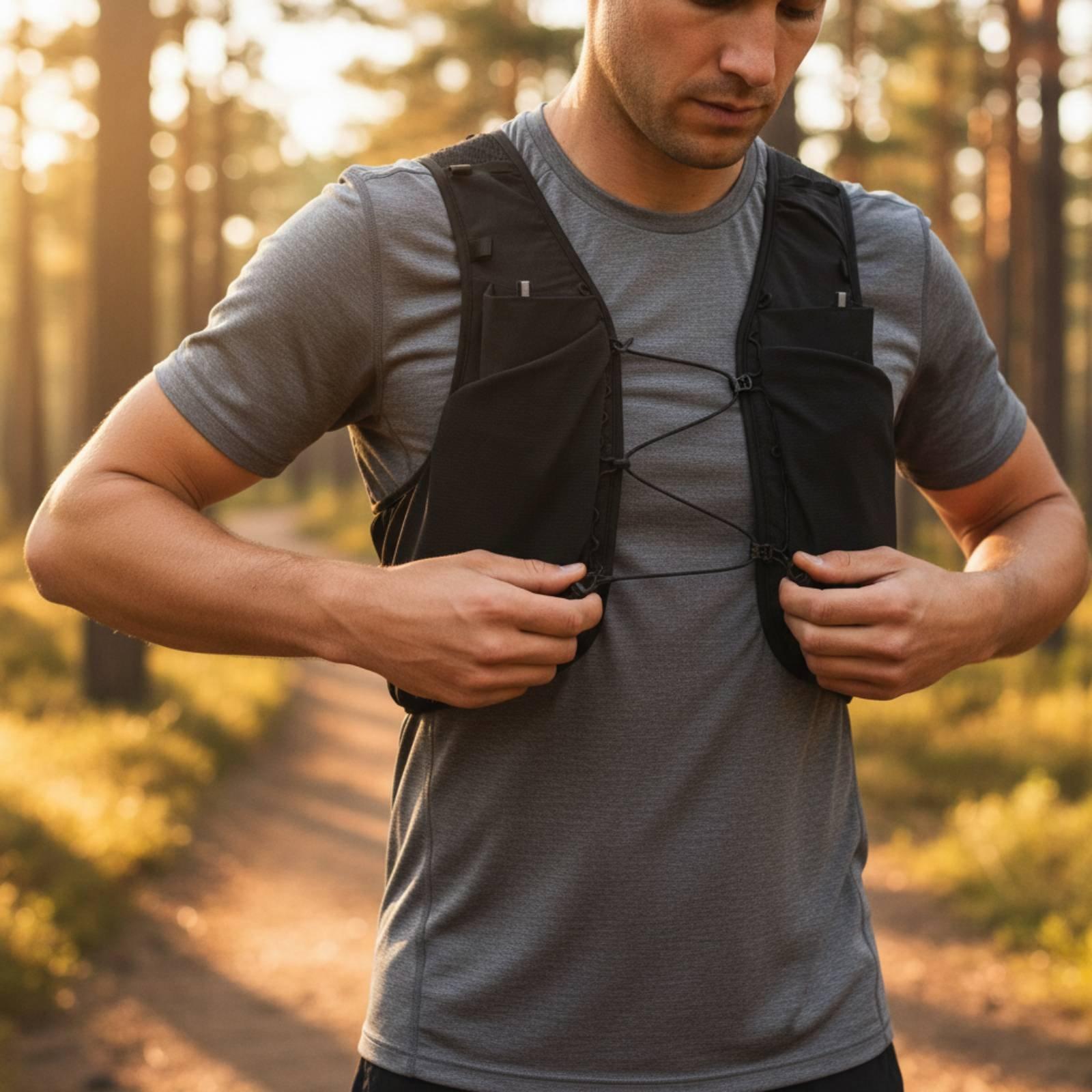 速乾ランニングベスト　通気性抜群スリムフィットノースリーブ　 - Running Gear Trail のレビューと価格