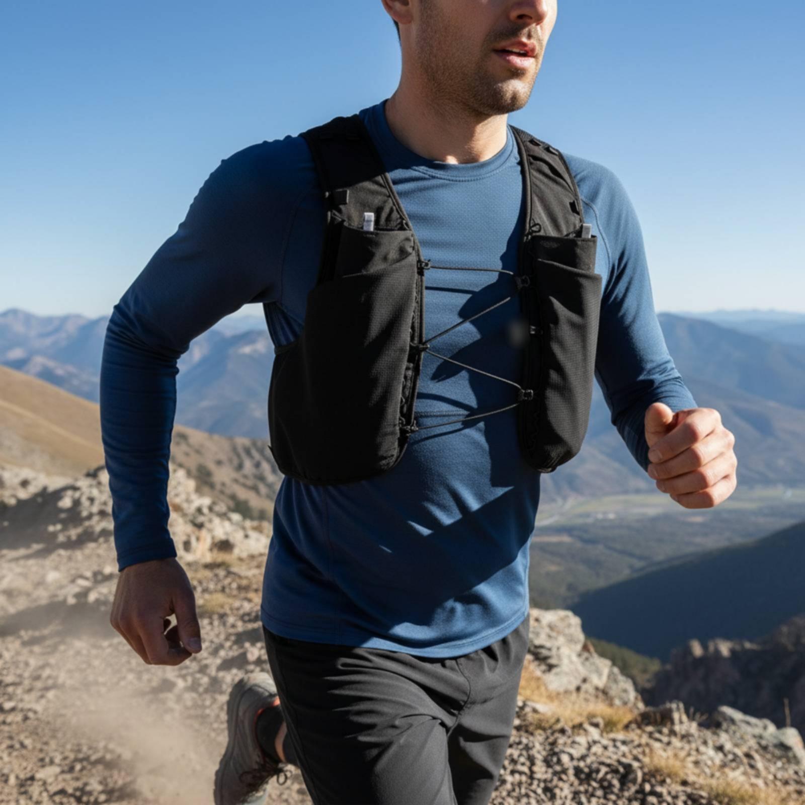 速乾ランニングベスト　通気性抜群スリムフィットノースリーブ　 - Running Gear Trail のレビューと価格