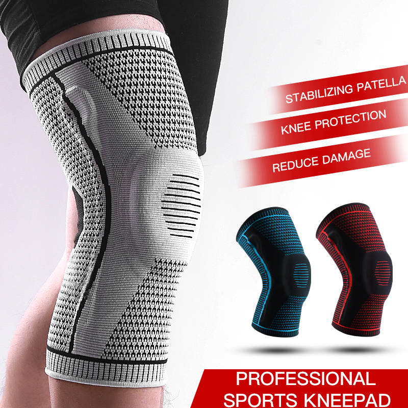 膝蓋骨ゲルパッドスタビライザー付き滑り止め膝サポートブレース - Compression Calf Sleeve のレビューと価格