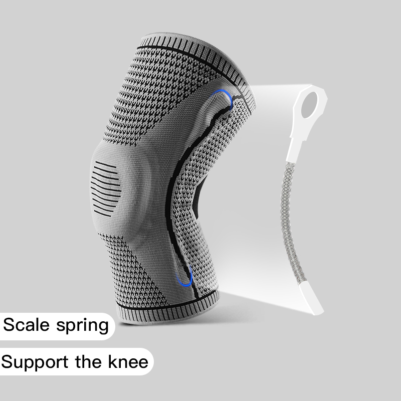 膝蓋骨ゲルパッドスタビライザー付き滑り止め膝サポートブレース - Compression Calf Sleeve のレビューと価格