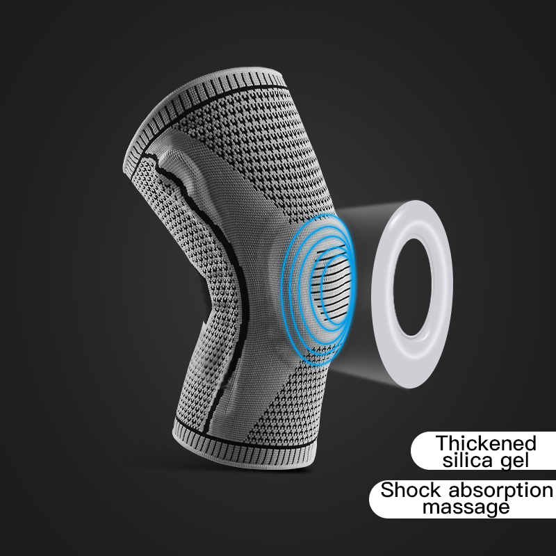 膝蓋骨ゲルパッドスタビライザー付き滑り止め膝サポートブレース - Compression Calf Sleeve のレビューと価格