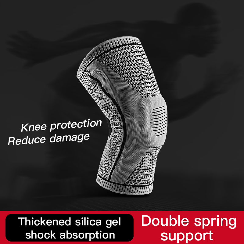 膝蓋骨ゲルパッドスタビライザー付き滑り止め膝サポートブレース - Compression Calf Sleeve のレビューと価格