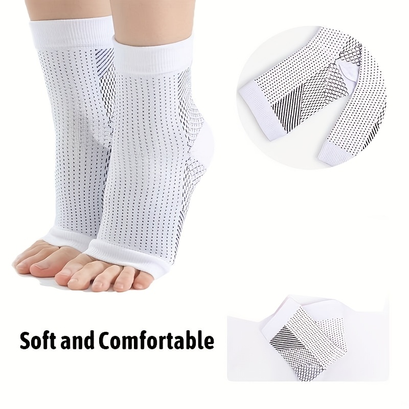 ソリッドホワイトカーフスリーブ弾性スポーツコンプレッションレ - Compression Calf Sleeve のレビューと価格