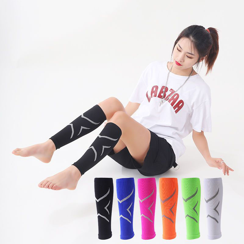 ユニセックススポーツレッグカバー,コンプレッションストッキン - Compression Calf Sleeve のレビューと価格
