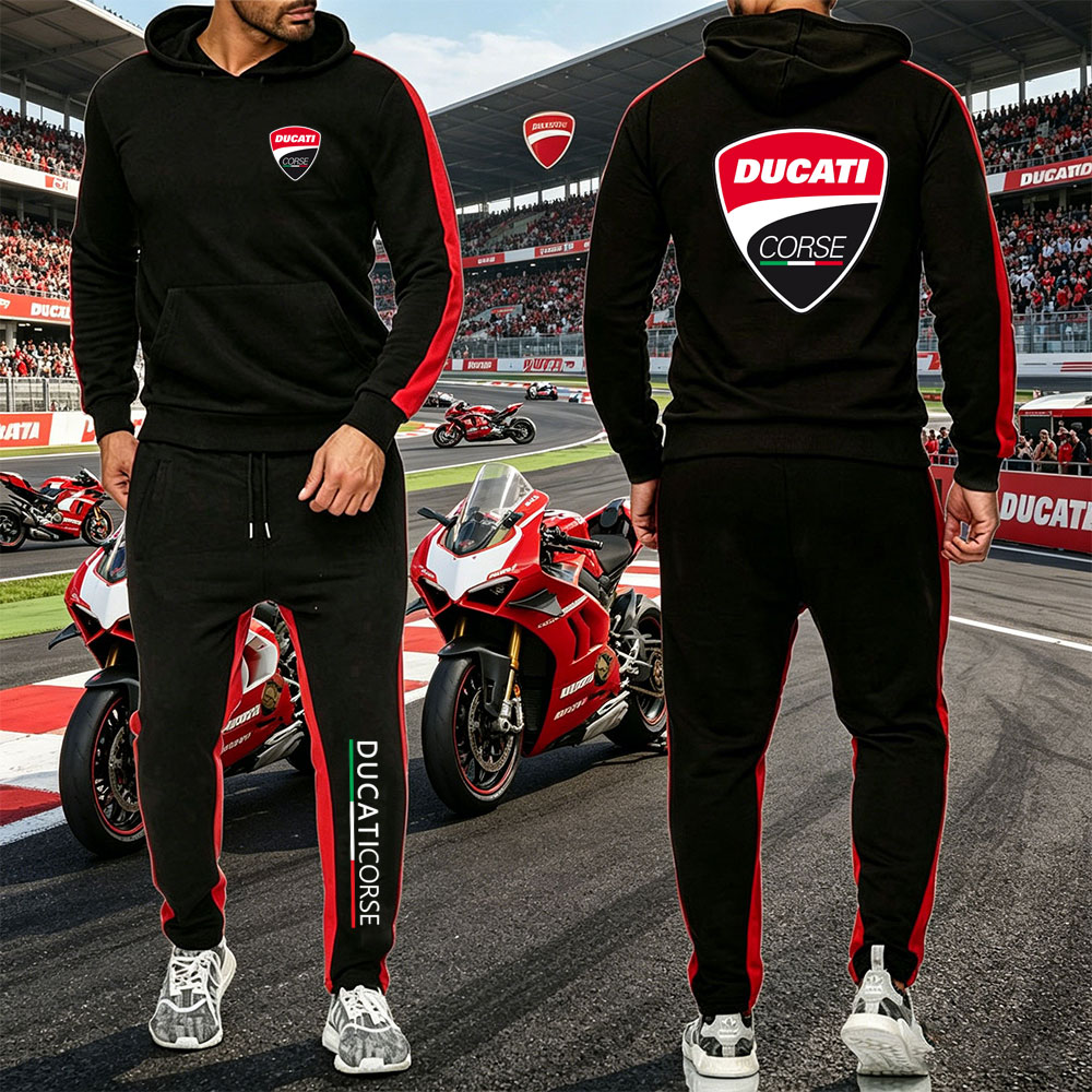 2026 男性トラックスーツドゥカティモータープリントパーカ - Running Gear Motor のレビューと価格
