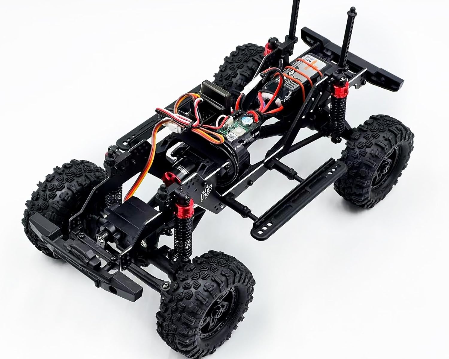 1/18スケールRCトラッククローラー、ブラシレスモーター、 - Running Gear Motor のレビューと価格