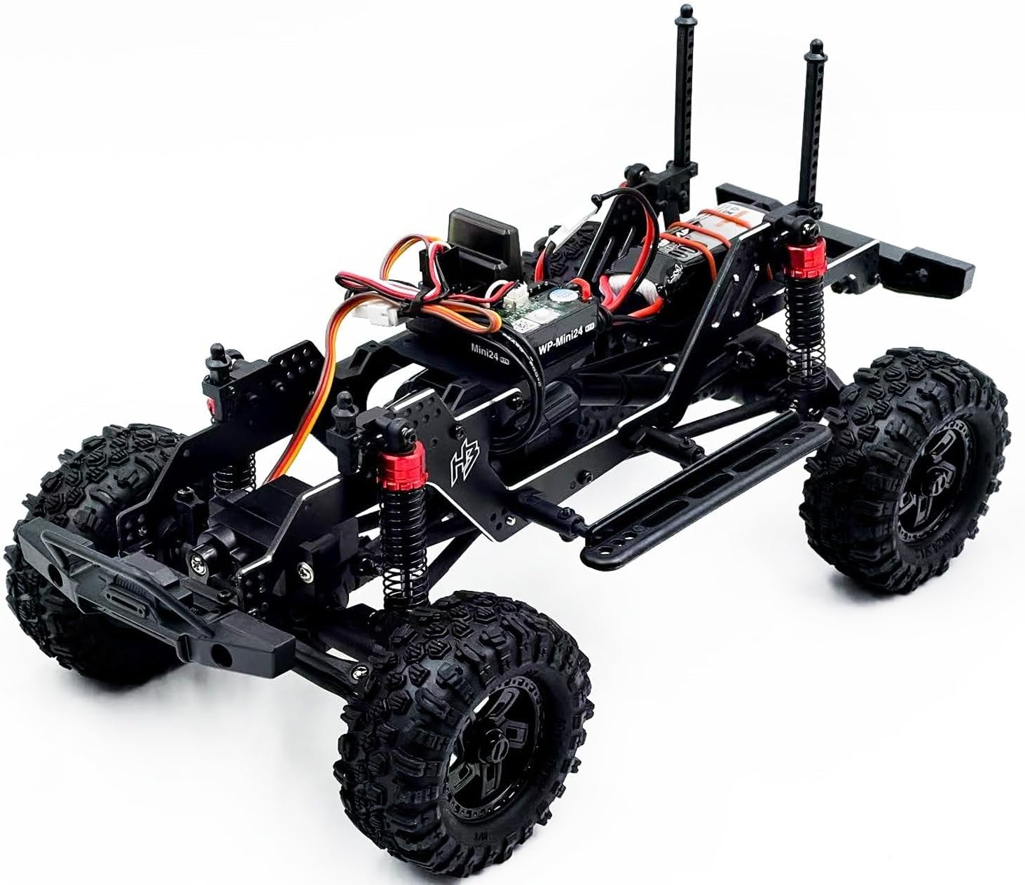 1/18スケールRCトラッククローラー、ブラシレスモーター、 - Running Gear Motor のレビューと価格
