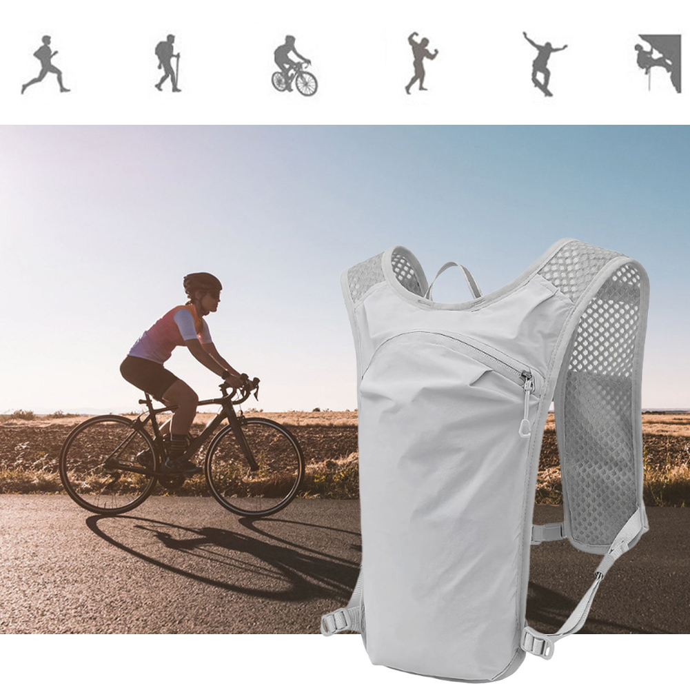 ユニセックスランニングハイドレーションベストマラソンスポーツ - Running Gear Marathon のレビューと価格