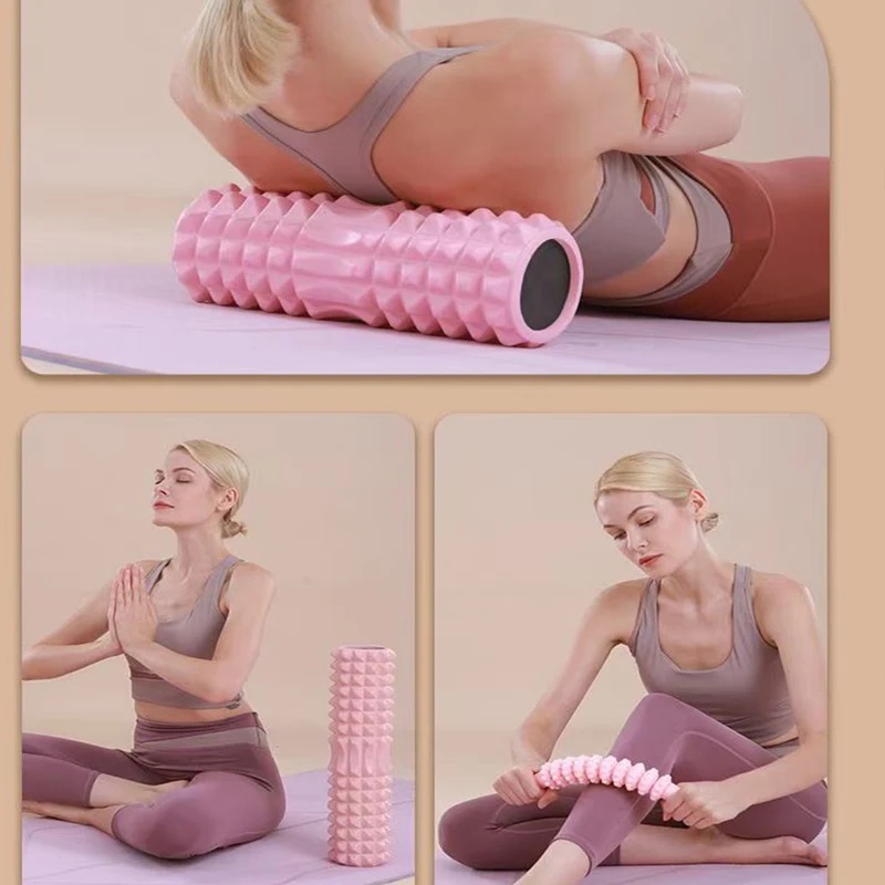 中空フォームローラー 45 センチメートルヨガブロックマッサ - Muscle Roller Stick のレビューと価格