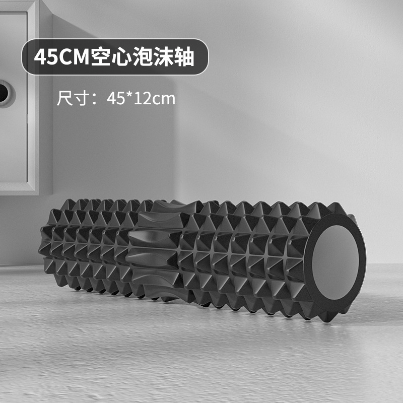 中空フォームローラー 45 センチメートルヨガブロックマッサ - Muscle Roller Stick のレビューと価格