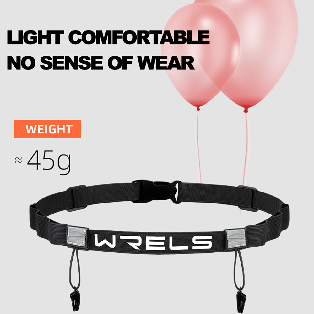 WRELS ユニセックストライアスロンマラソンレースナンバー - Running Gear Motor のレビューと価格