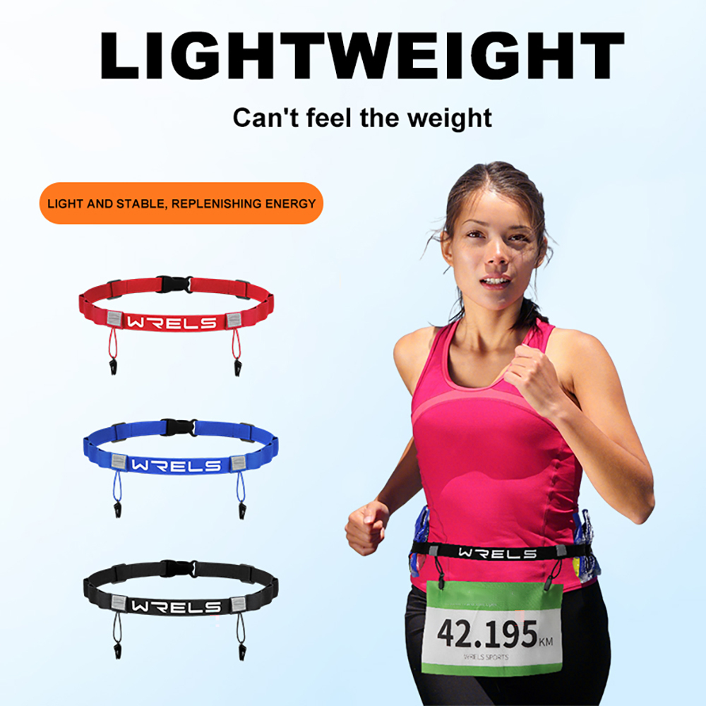 WRELS ユニセックストライアスロンマラソンレースナンバー - Running Gear Motor のレビューと価格