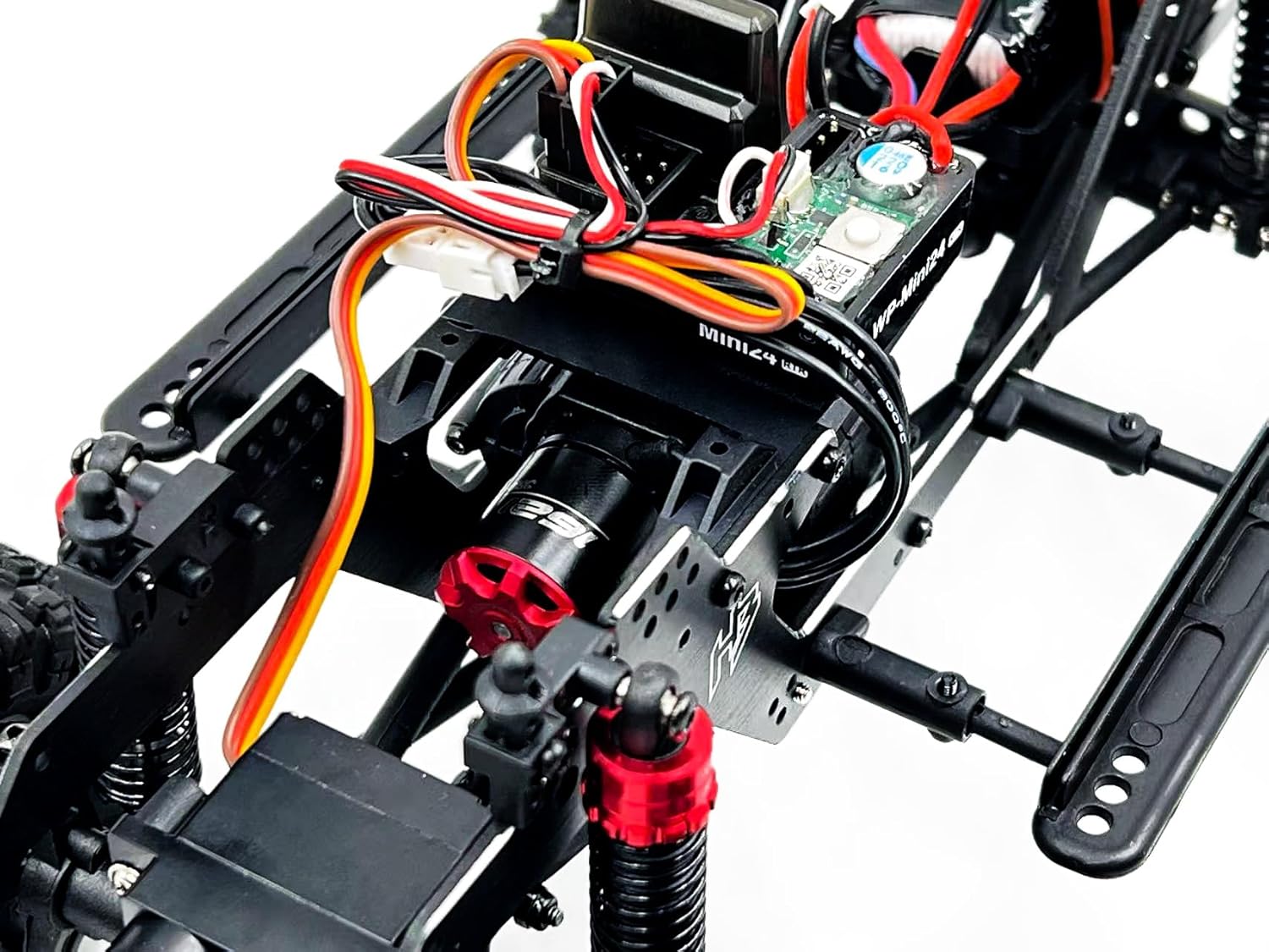 1/18スケール ラジコン クローラートラック - ブラシレ - Running Gear Motor のレビューと価格