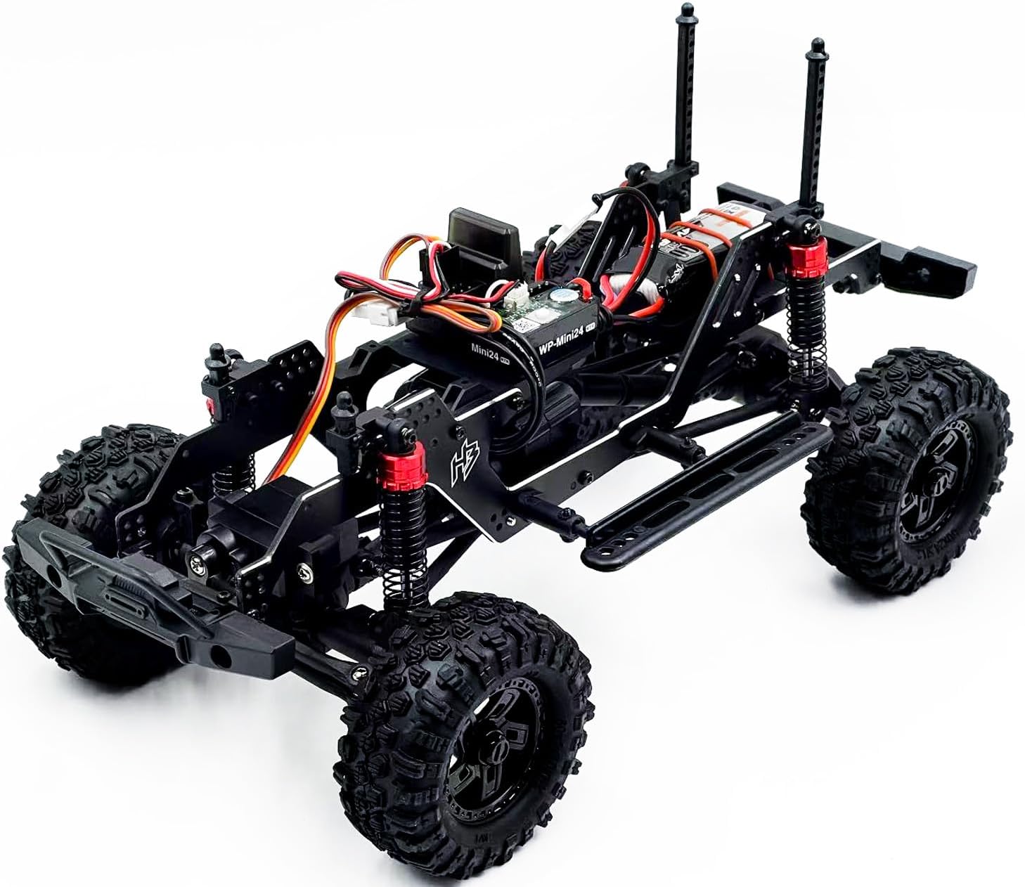 1/18スケール ラジコン クローラートラック - ブラシレ - Running Gear Motor のレビューと価格