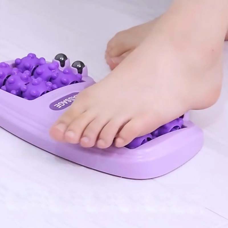 指圧フットマッサージローラー、リラックスリフレクソロジー、ト - Muscle Roller Stick のレビューと価格