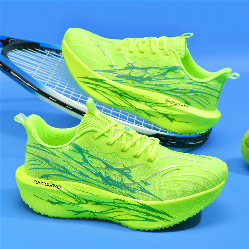 ランニングスニーカー男性用アスレチックウォーキングスニーカー - Running Shoe Carbon のレビューと価格