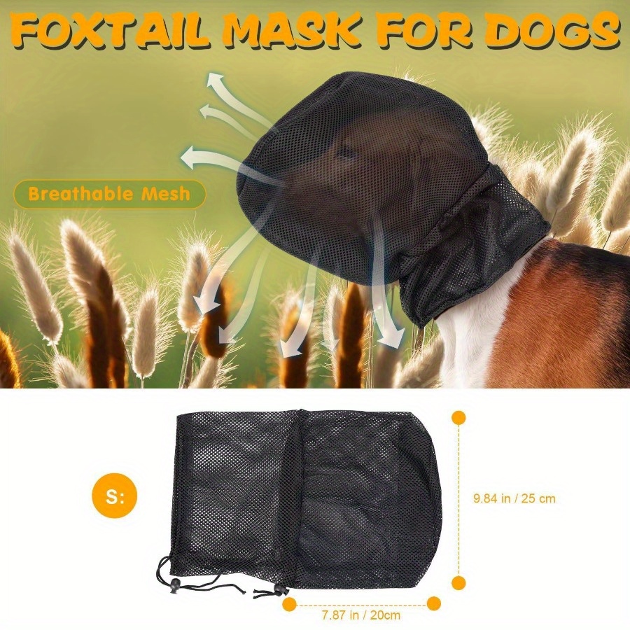 犬用フェイスシールド 軽量メッシュマズルカバー トレイルラン - Running Gear Trail のレビューと価格