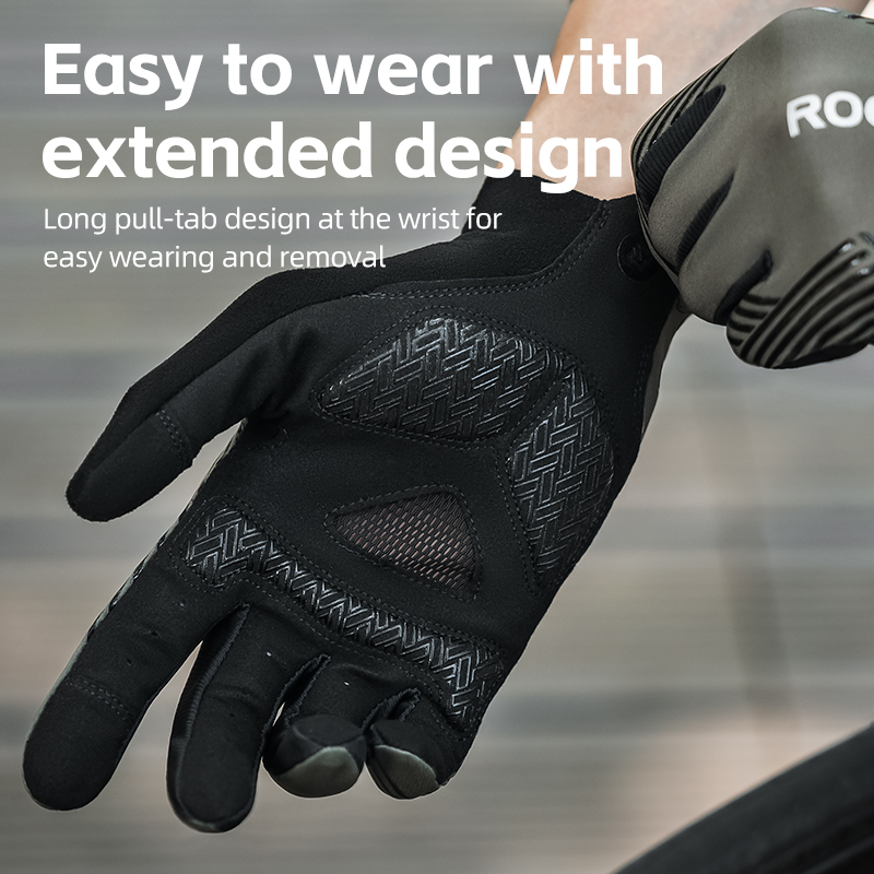 ROCKBROS サイクリング手袋春夏手袋タッチスクリーン滑 - Running Gear Motor のレビューと価格
