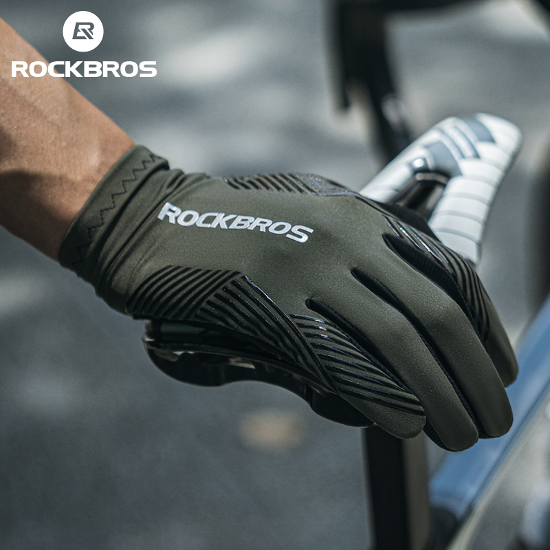 ROCKBROS サイクリング手袋春夏手袋タッチスクリーン滑 - Running Gear Motor のレビューと価格