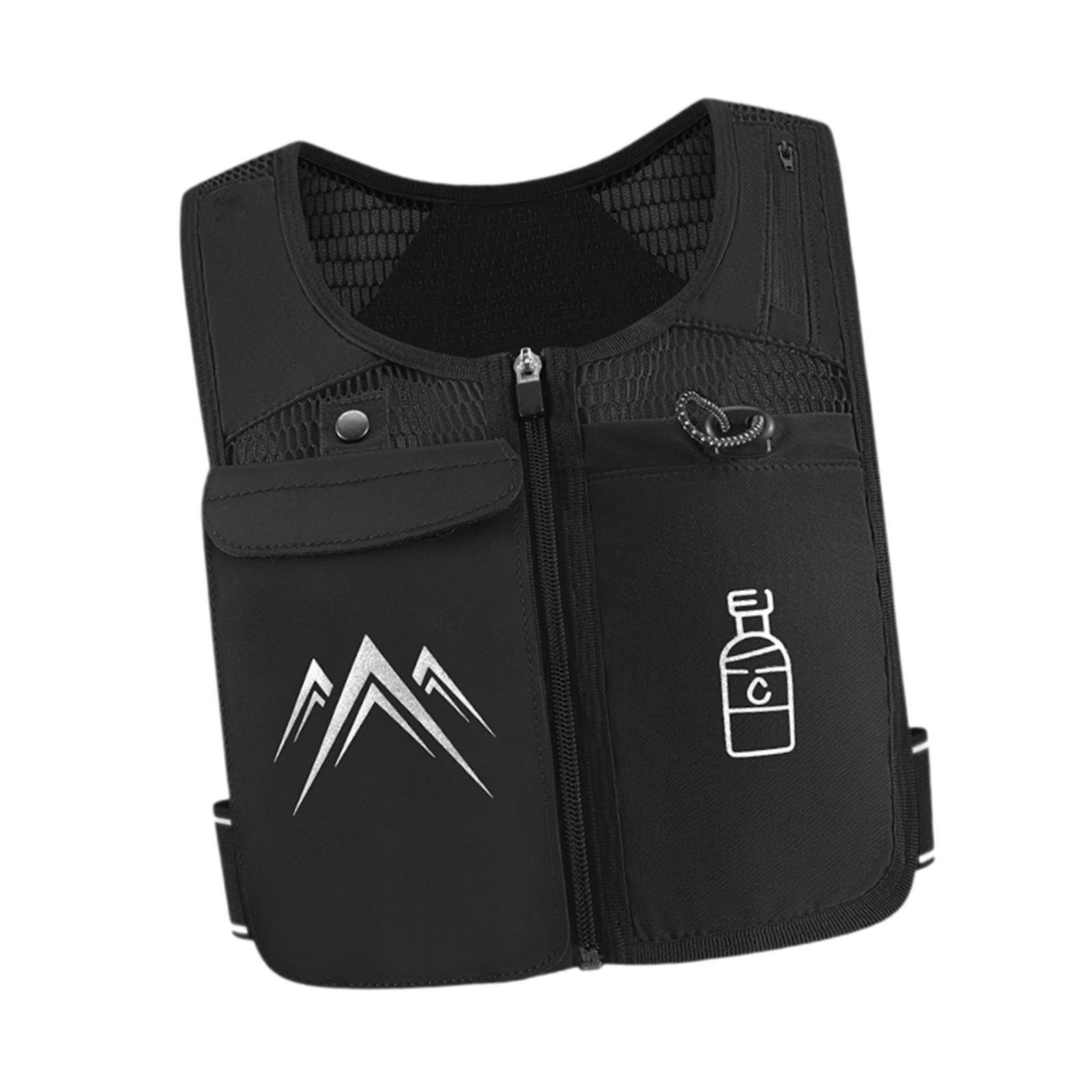 ハイドレーションベスト スポーツバッグ 通気性 ランニングギ - Running Gear Marathon のレビューと価格
