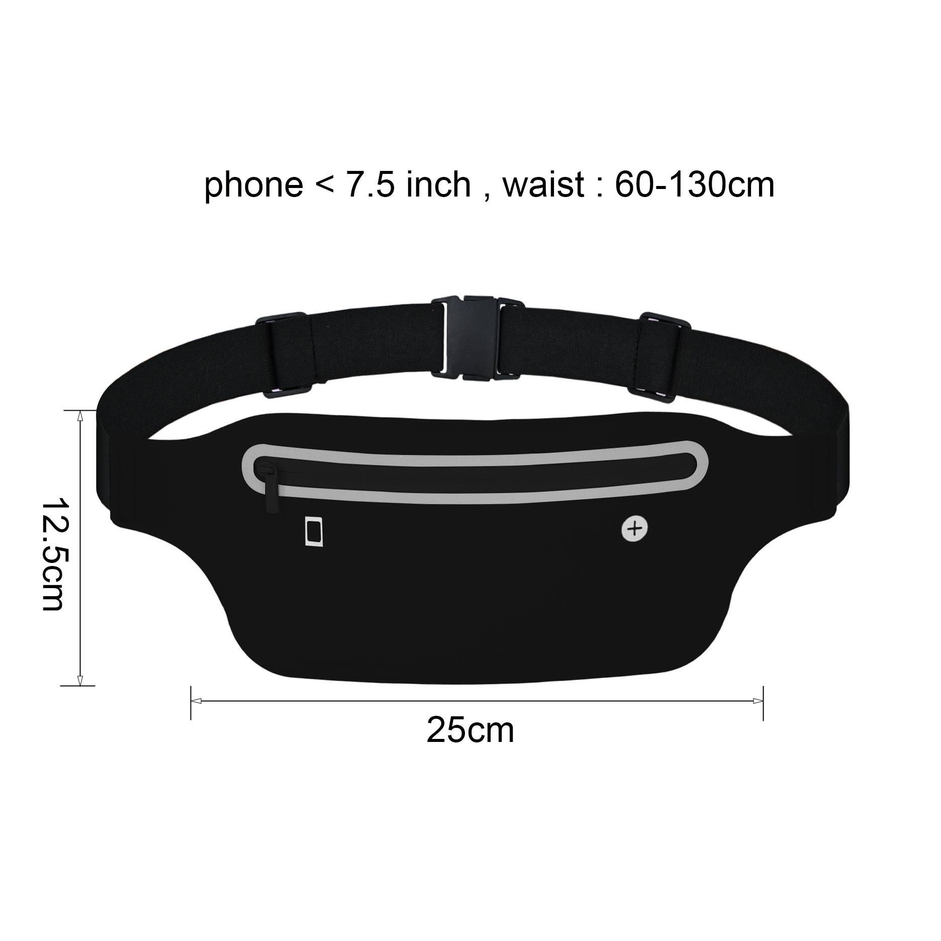 ランニングベルトウエストバッグスポーツファニーパック女性男性 - Running Gear Holder のレビューと価格