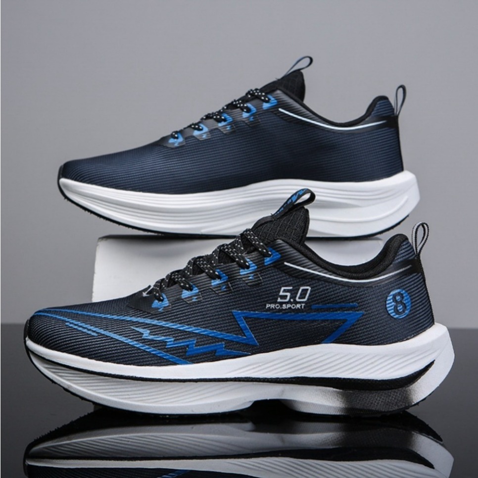 ブランドメンズカーボンプレートランニングシューズソフトクッシ - Running Shoe Carbon のレビューと価格