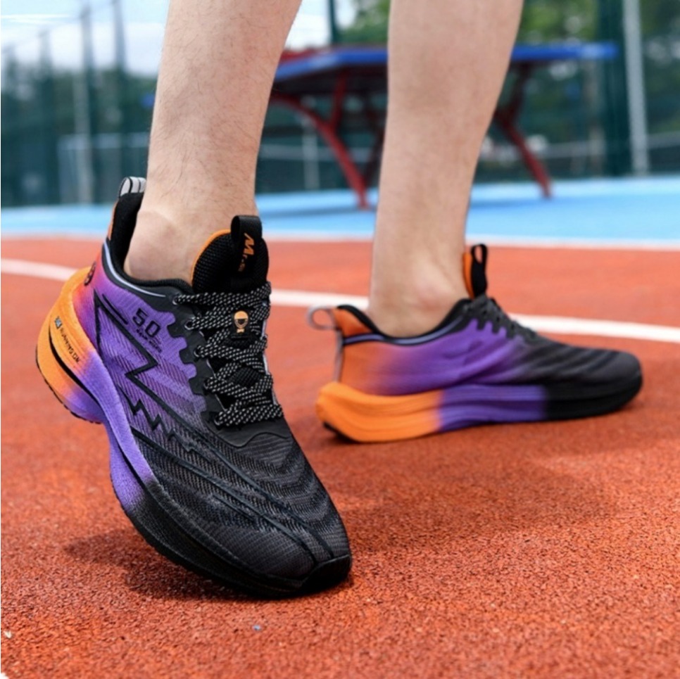 ブランドメンズカーボンプレートランニングシューズソフトクッシ - Running Shoe Carbon のレビューと価格