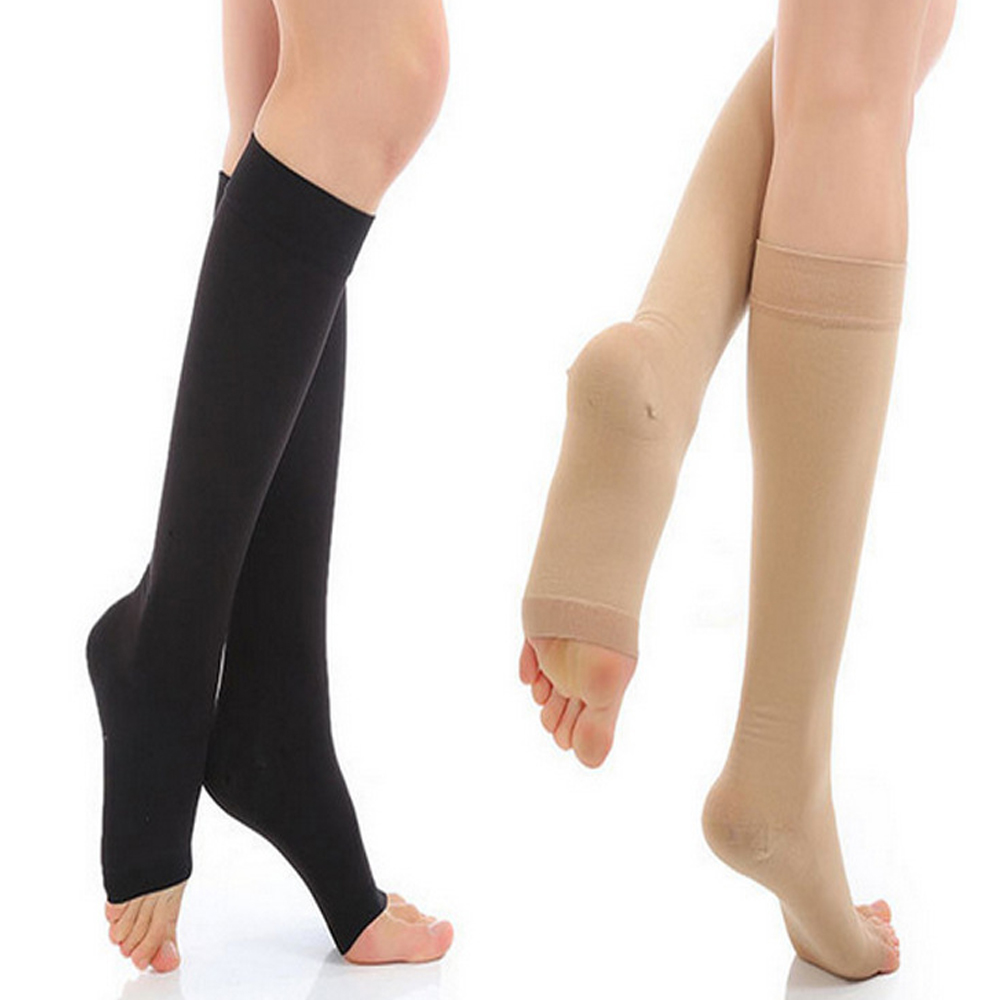 段階的圧力調整機能付き医療用ふくらはぎ圧迫ストッキング、オー - Compression Calf Sleeve のレビューと価格