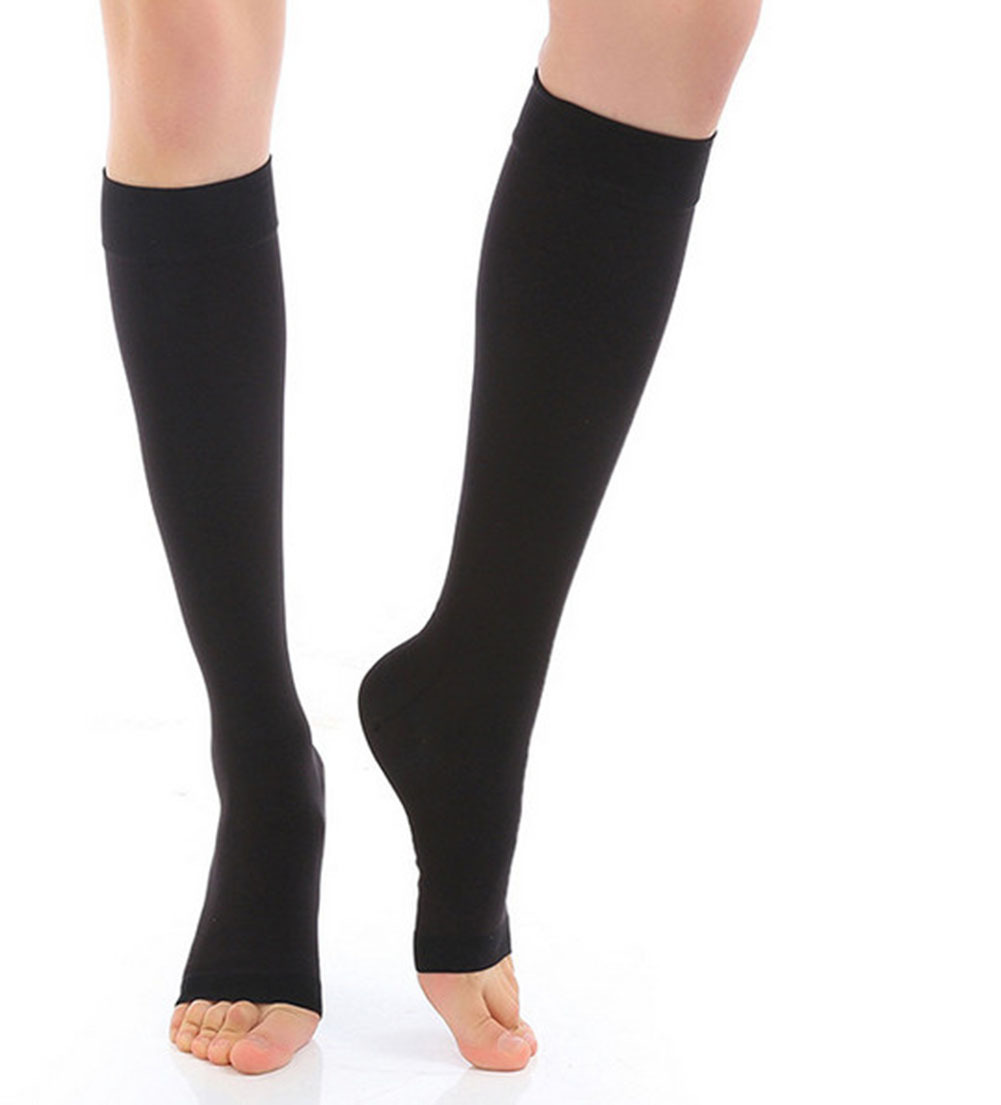 段階的圧力調整機能付き医療用ふくらはぎ圧迫ストッキング、オー - Compression Calf Sleeve のレビューと価格