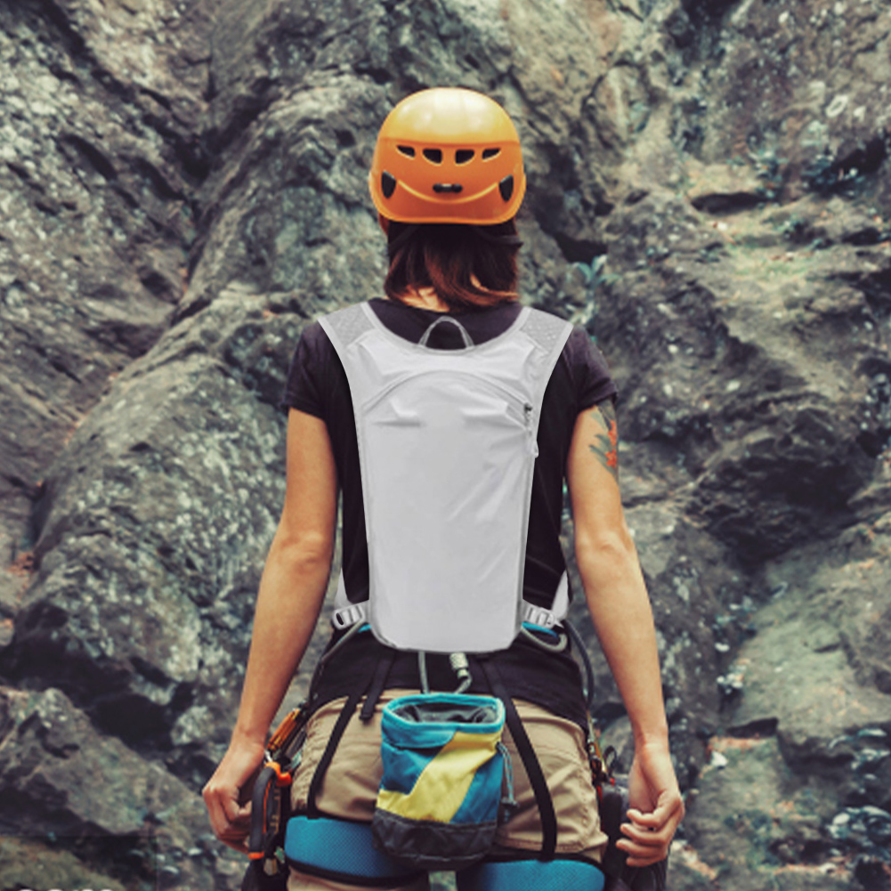 女性男性ランニング水分補給ベストキャンプ水分補給膀胱バッグウ - Running Gear Trail のレビューと価格