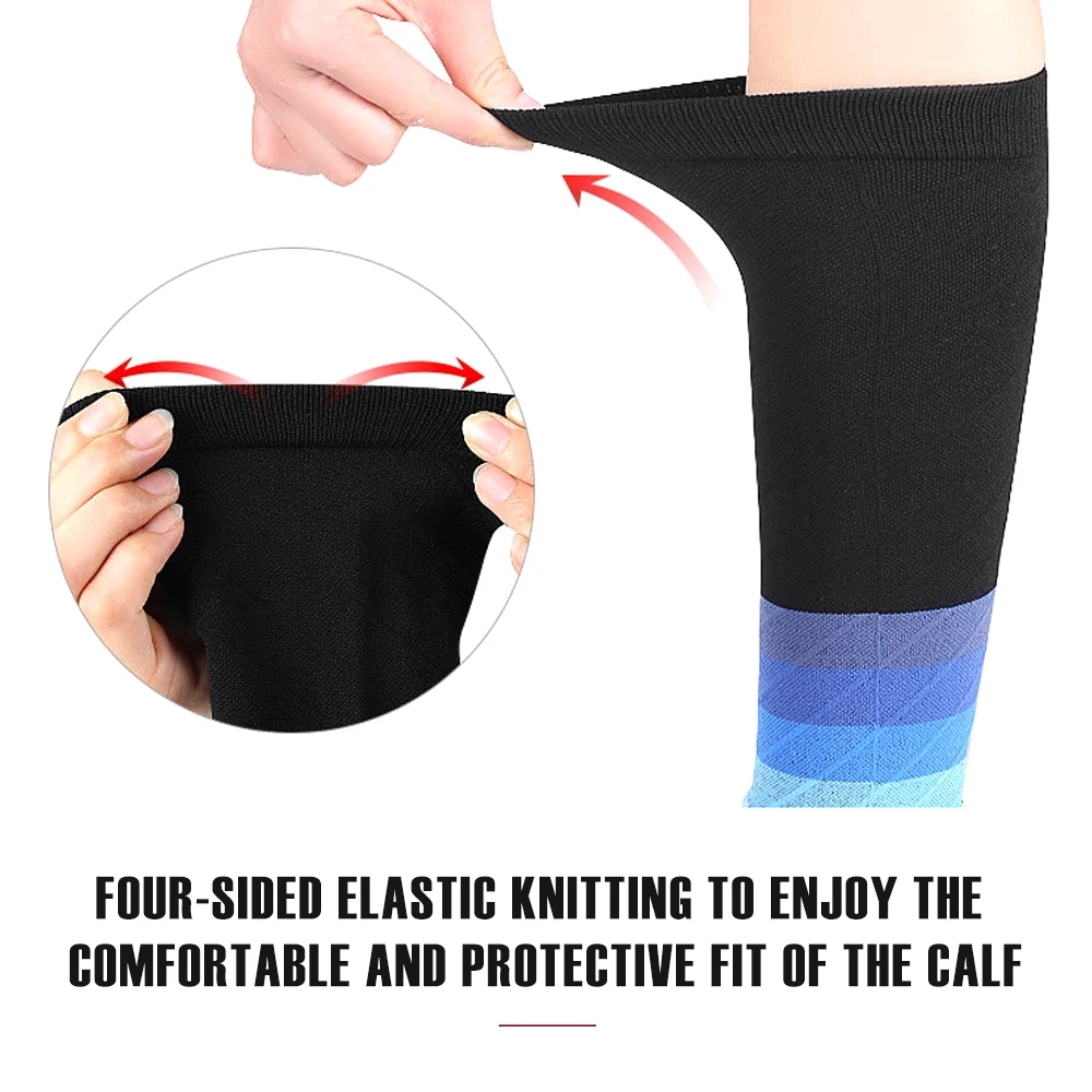 1ペア カーフコンプレッションスリーブ 20-30mmHg  - Compression Calf Sleeve のレビューと価格