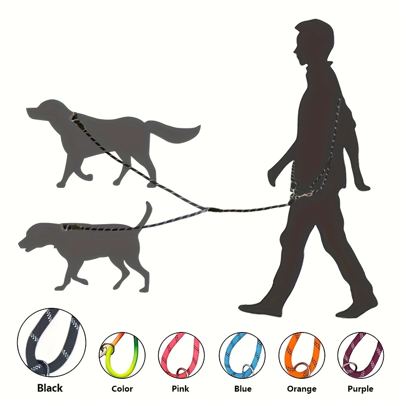 ハイキング、ウォーキング、ランニング用の反射型ハンズフリー犬 - Running Gear Holder のレビューと価格