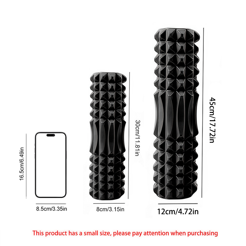 筋肉マッサージ用フォームローラー 30/45CM - 脚や腕 - Muscle Roller Stick のレビューと価格