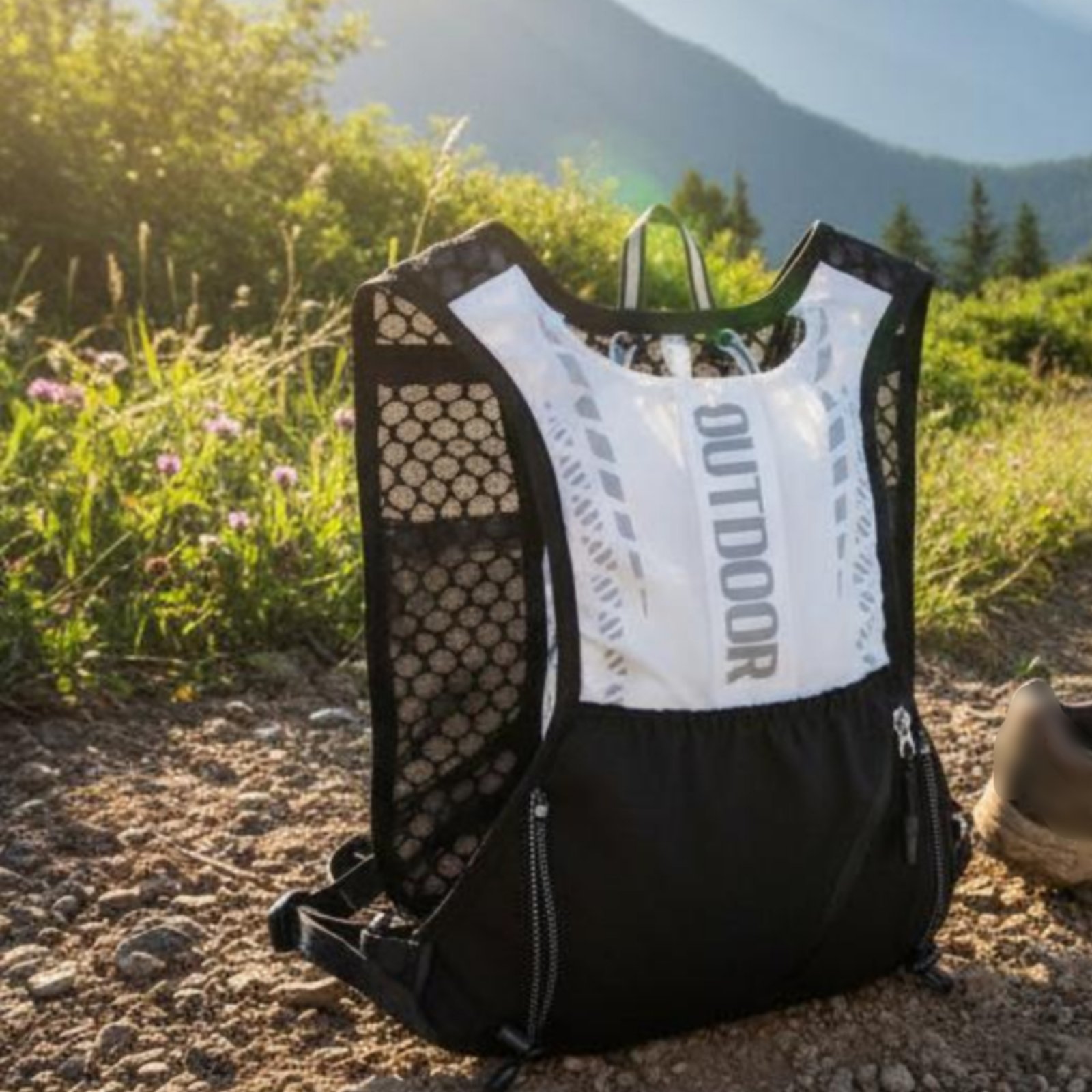 長距離ウォーターベスト 軽量トレイルランニングウォーターベス - Running Gear Trail のレビューと価格
