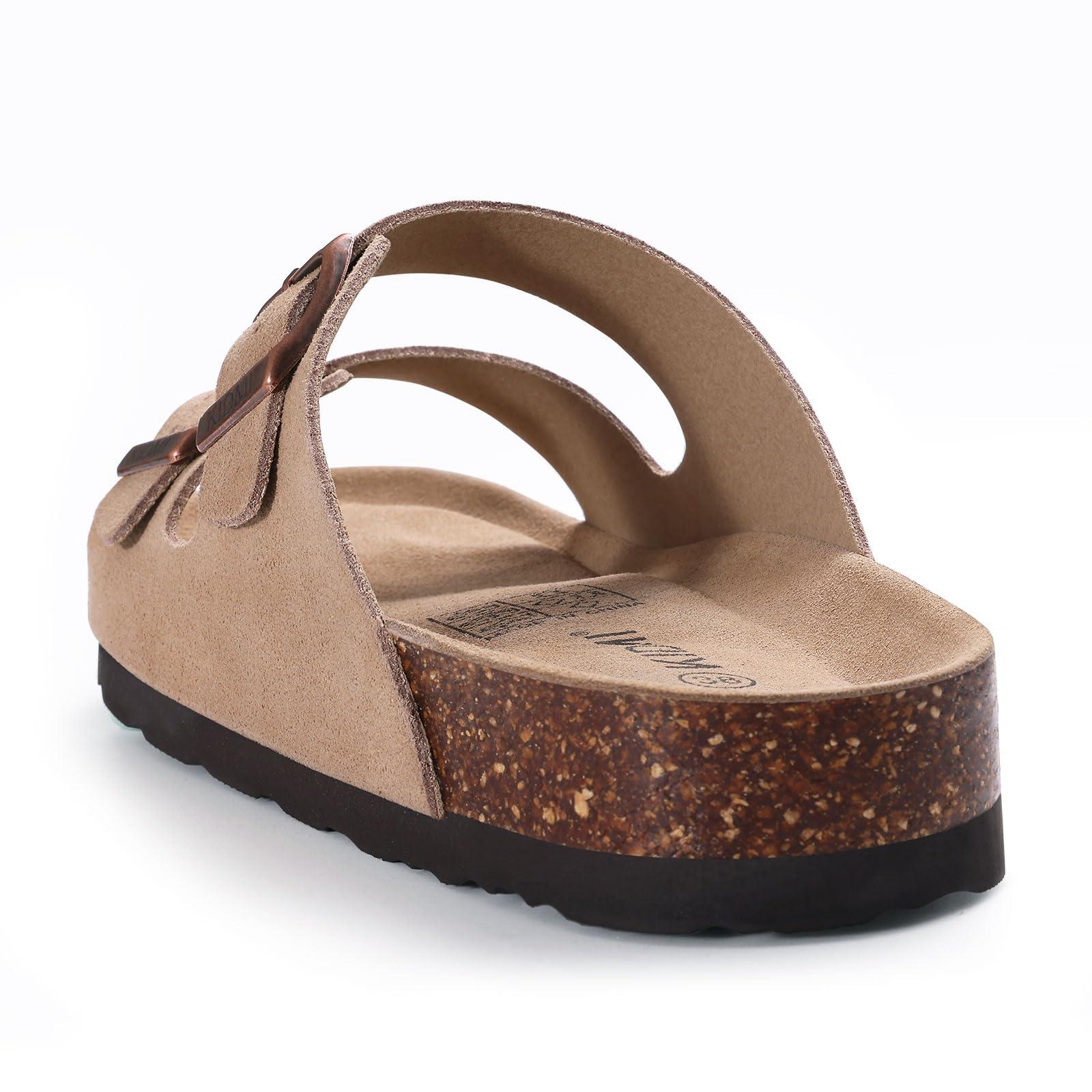 Litfun クラシックコルクサンダル女性男性用ファッション - Insole Arch Support のレビューと価格