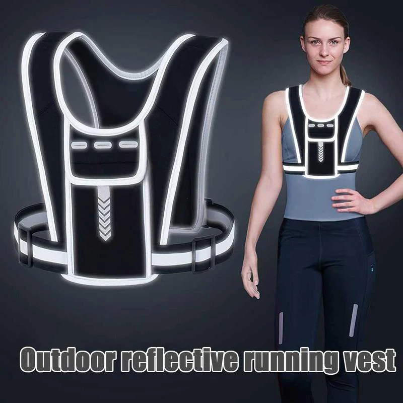 ランニングベストチェストホルダー反射トレーニングギアスポーツ - Running Gear Trail のレビューと価格