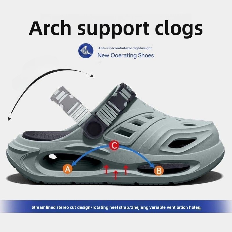アーチサポート付き滑り止めソフトソール耐摩耗性クールスリッパ - Insole Arch Support のレビューと価格