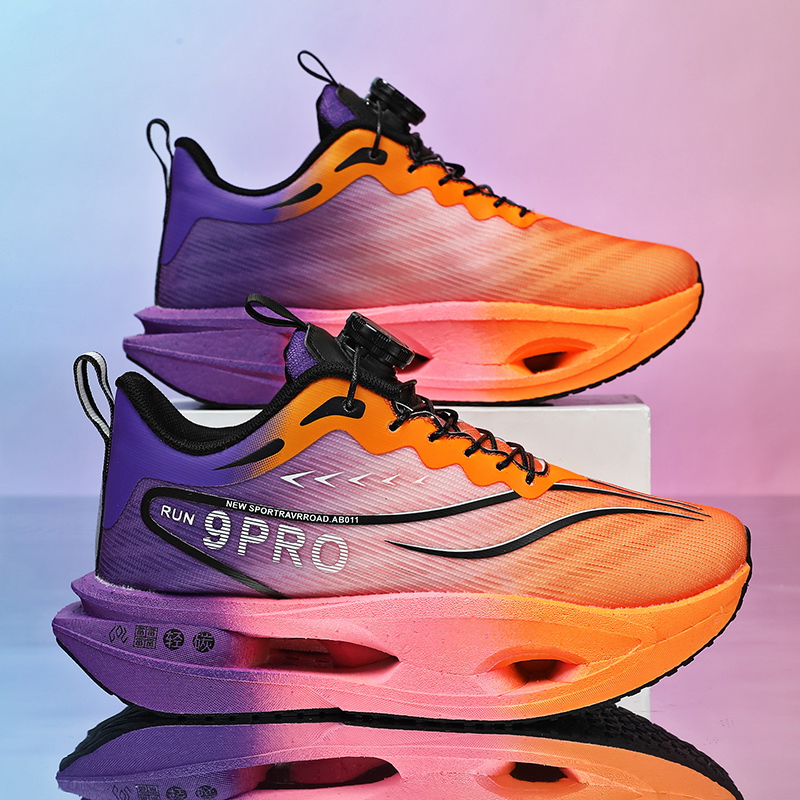 ランニングシューズ マラソン カーボンプレート エアクッショ - Running Shoe Carbon のレビューと価格