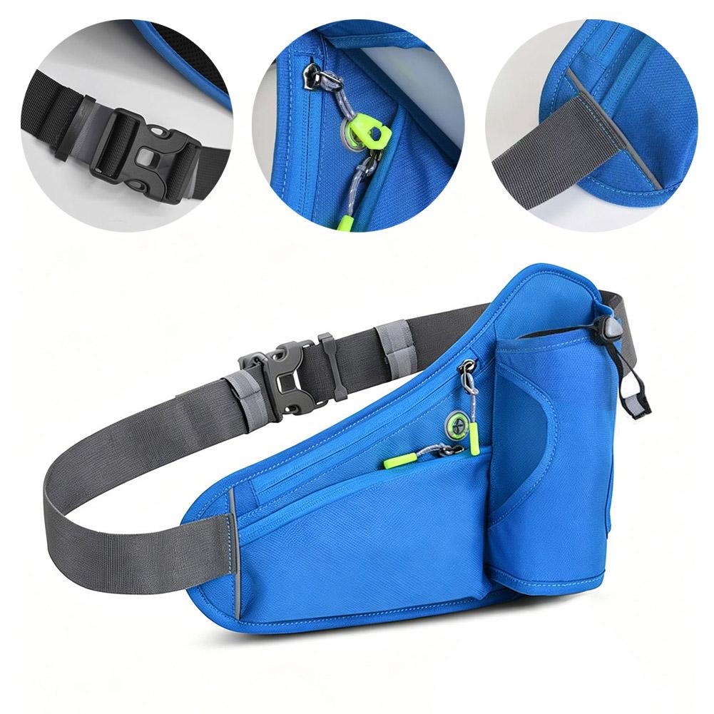 防水オックスフォードランニングウエストパック、ウォーターボト - Running Gear Holder のレビューと価格