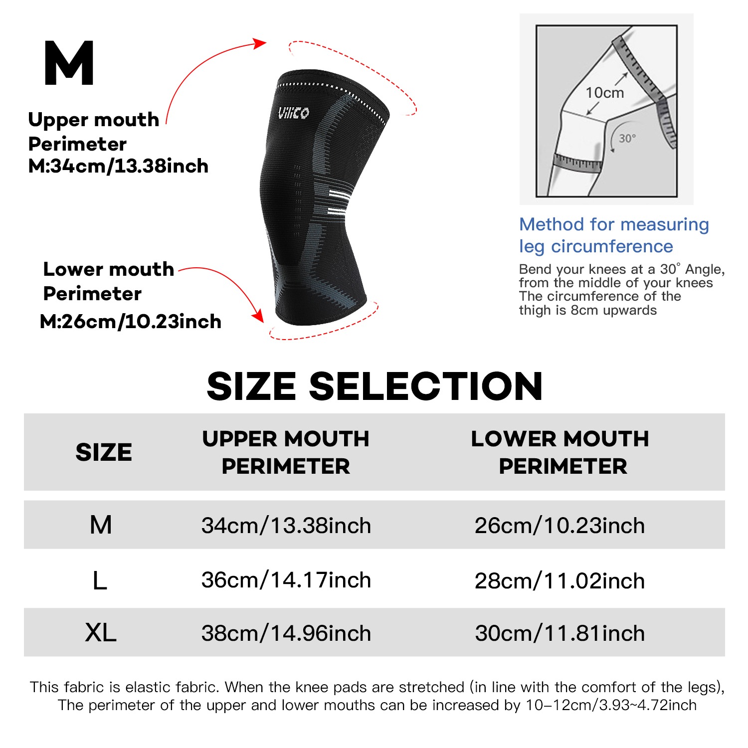1個入り膝サポーター 男女兼用 - ランニング、ジム、スポー - Compression Calf Sleeve のレビューと価格