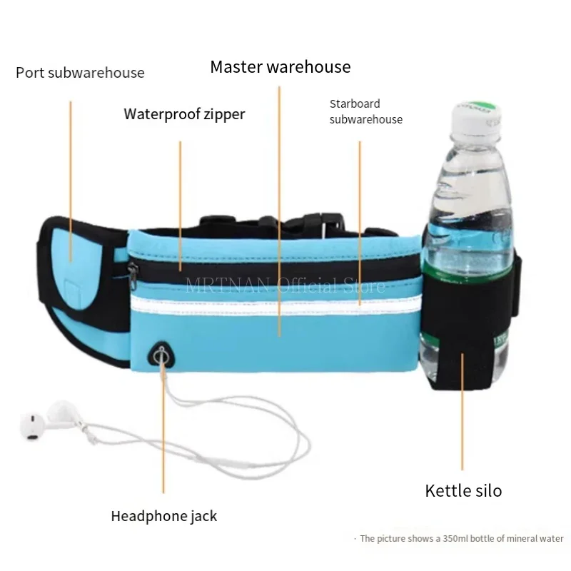 1pc ランニングバッグ女性ウエストバッグベルトバッグ男性ス - Running Gear Holder のレビューと価格