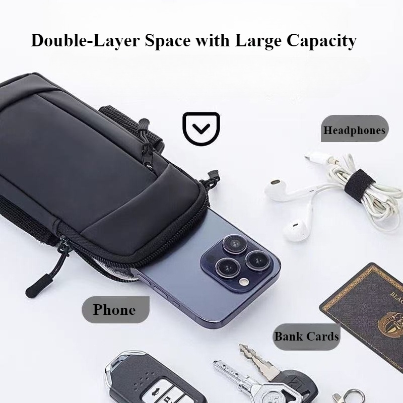 ランニングアームバンド電話ホルダー アウトドアスポーツ電話ポ - Running Gear Holder のレビューと価格