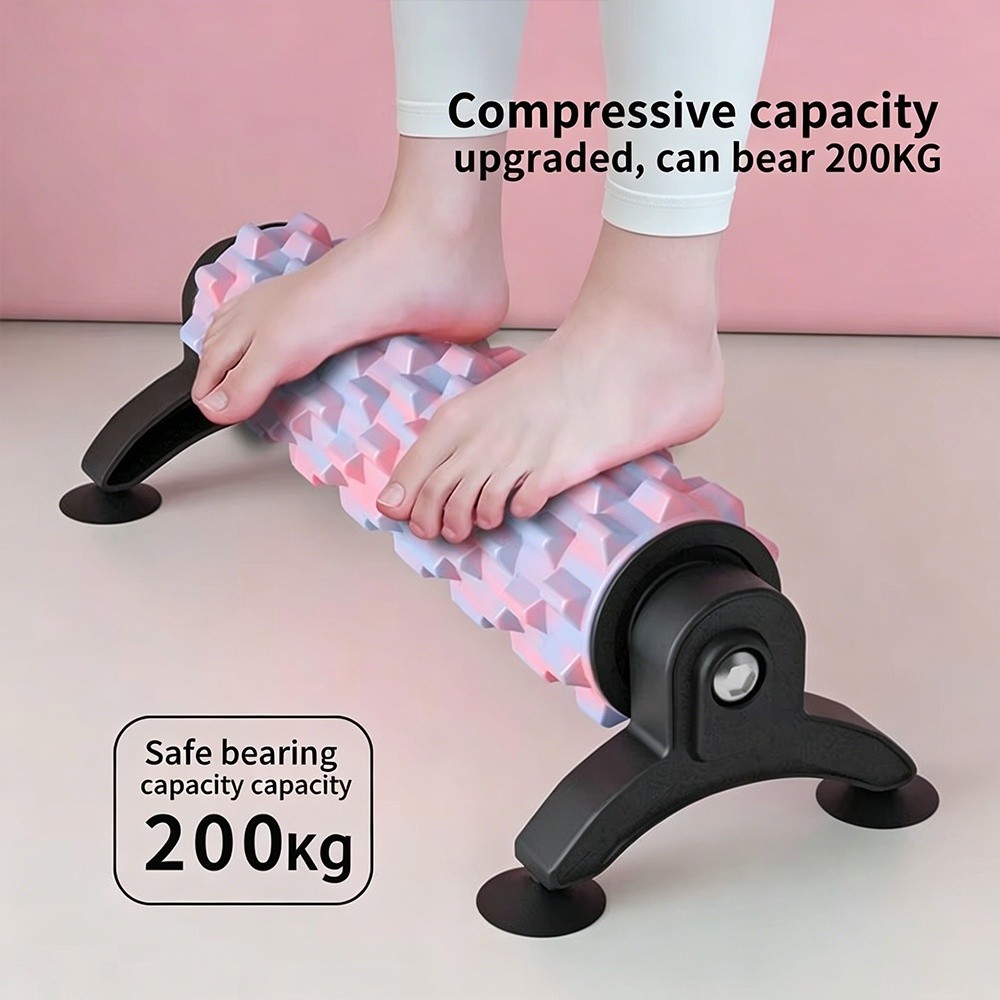 マッサージツール ソリッドフォーム フォームローラー 吸盤付 - Muscle Roller Stick のレビューと価格