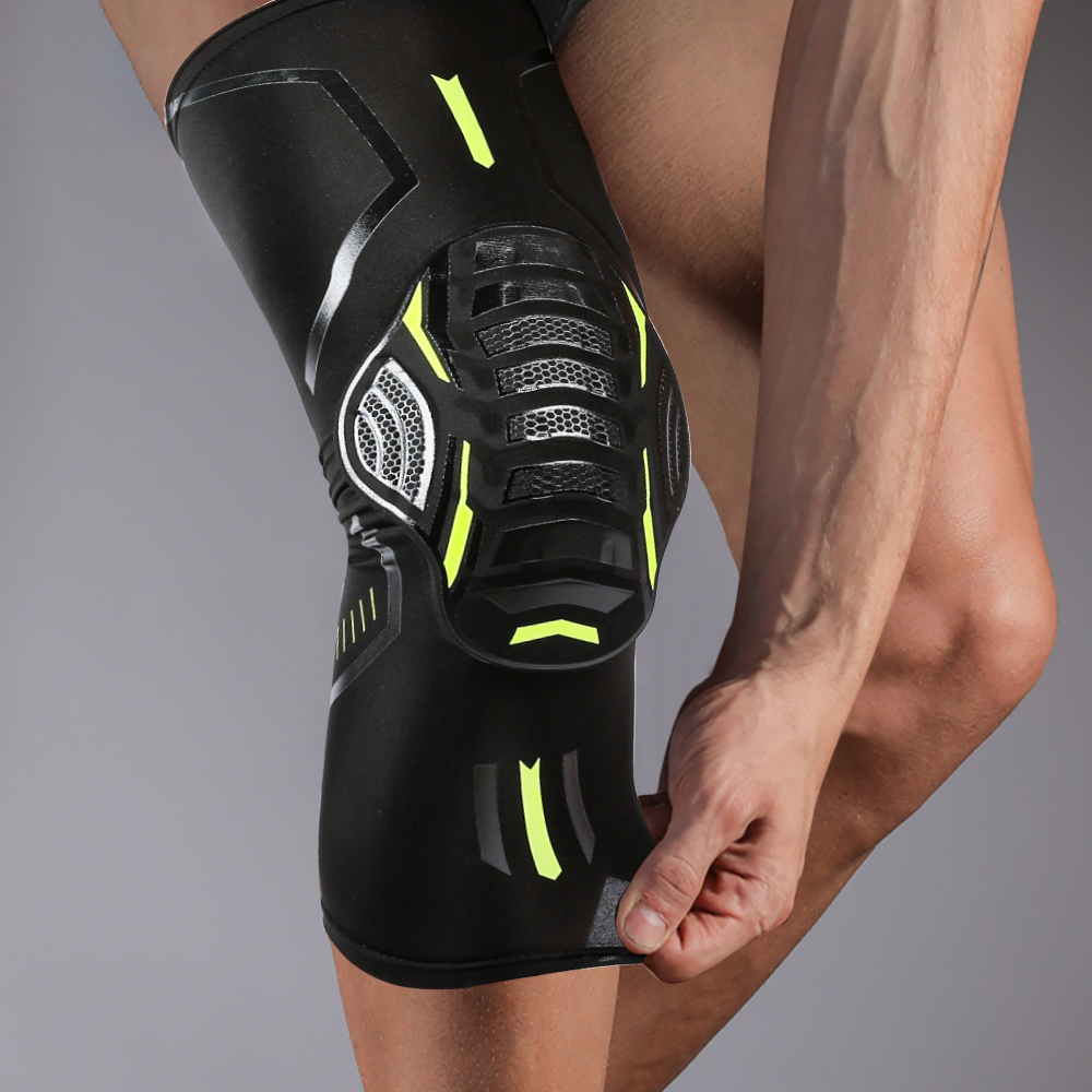 膝用サポーター 圧縮膝サポーター 耐衝撃膝パッド ランニング - Compression Calf Sleeve のレビューと価格