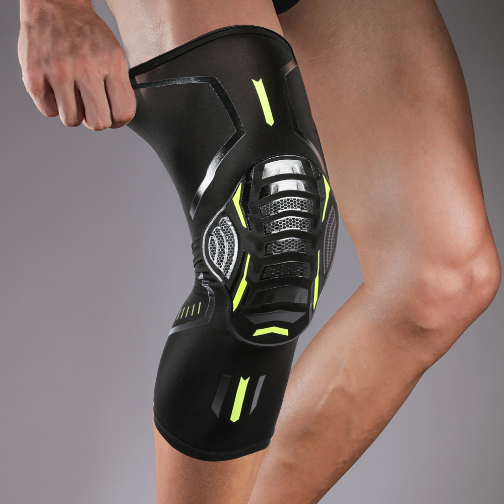 膝用サポーター 圧縮膝サポーター 耐衝撃膝パッド ランニング - Compression Calf Sleeve のレビューと価格